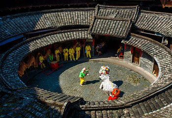 福建土楼沟漂流第 27 张图片