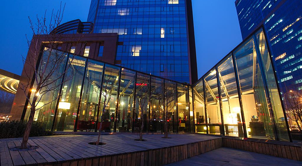 北京海航大厦万豪酒店