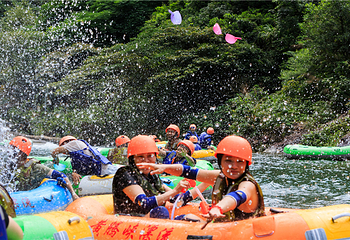 黄腾峡生态旅游区第 11 张图片