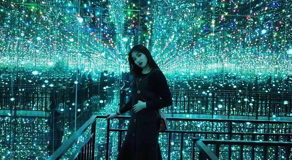 南门口印象梵高星空艺术展