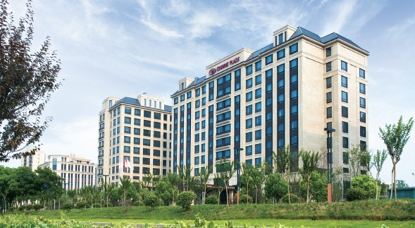 上海建工浦江皇冠假日酒店