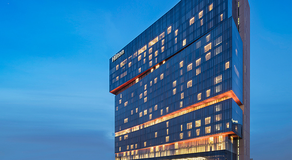 广州天河希尔顿酒店