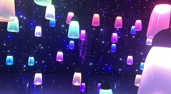 5D流星雨错觉艺术馆