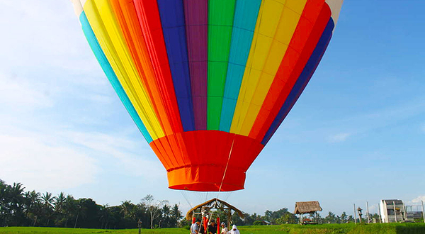 巴厘岛热气球