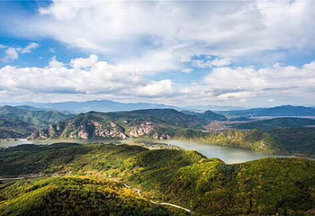 虎谷峡风景区第 8 张图片