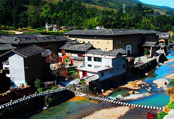 福建土楼沟漂流第 23 张图片