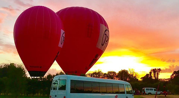 Go Ballooning（粉色热气球体验）