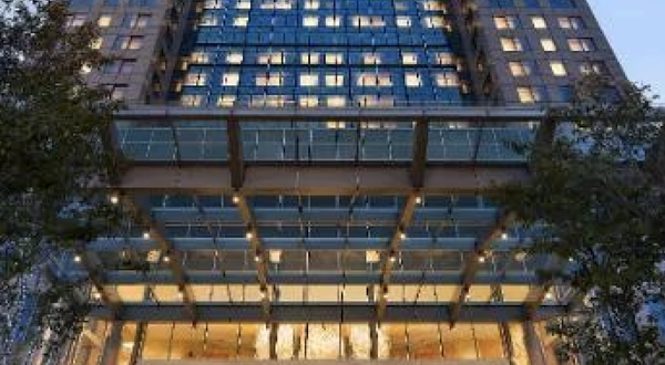 上海新发展亚太JW万豪酒店