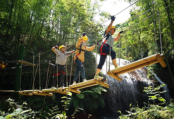 赤水丹霞·红石野谷景区第 14 张图片