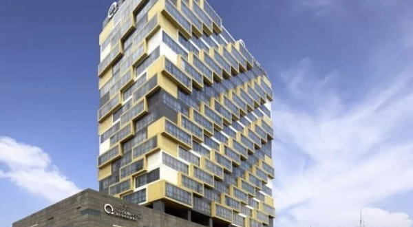 上海浦东绿地铂骊酒店