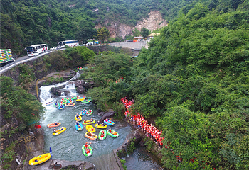黄腾峡生态旅游区第 59 张图片