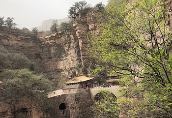 苍岩山风景区第 7 张图片