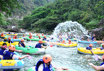 黄腾峡生态旅游区第 18 张图片