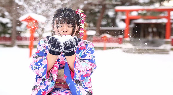 札幌美月樱和服租赁