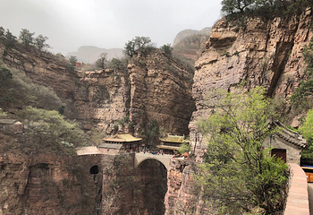 苍岩山风景区第 2 张图片