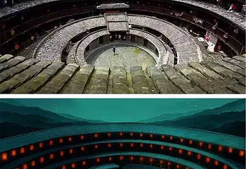福建土楼沟漂流第 31 张图片