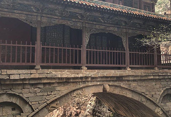 苍岩山风景区第 23 张图片