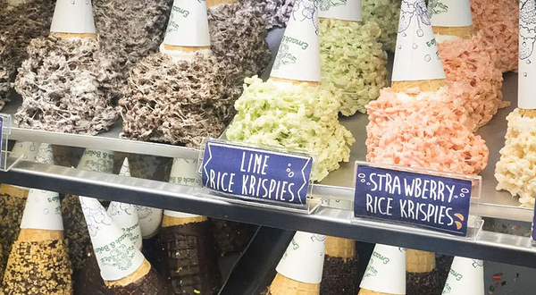 Emack & Bolio's冰淇淋 - 香港