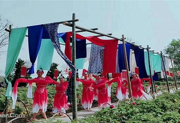 合肥三国新城遗址公园第 17 张图片