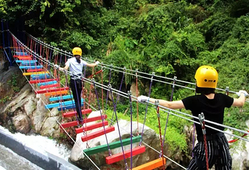平江沱龙大峡谷第 2 张图片