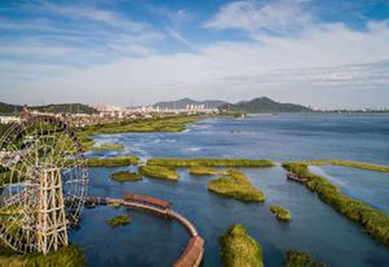 苏州太湖湖滨国家湿地公园第 2 张图片