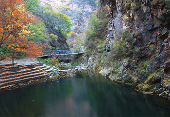九龙潭景区（青松岭大峡谷）第 1 张图片