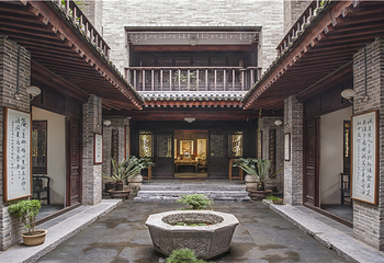 西安于右任故居博物馆第 18 张图片