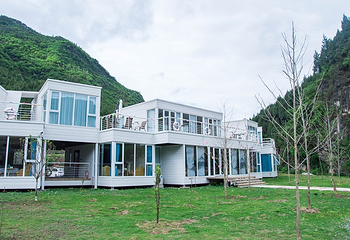 云锣山青龙峡漂流第 3 张图片