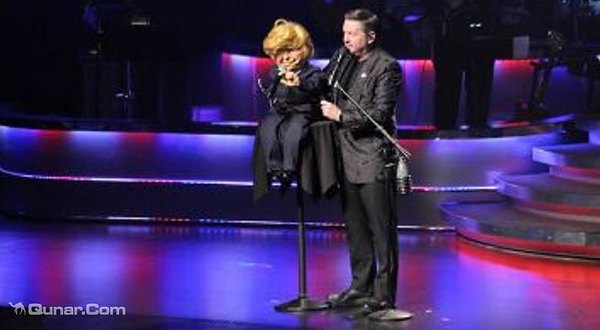 特里菲斯爆笑腹语表演