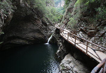 九龙潭景区（青松岭大峡谷）第 5 张图片