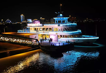 瓯江夜游第 13 张图片