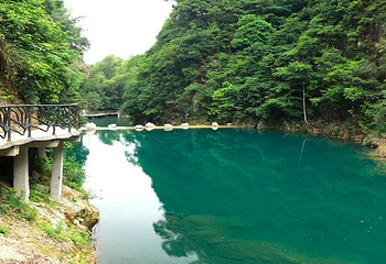 三清山玉帘瀑布第 5 张图片
