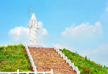 伏羲山红石林景区第 15 张图片