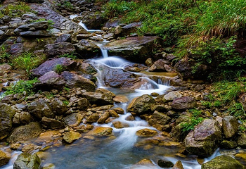 三清山玉帘瀑布第 2 张图片