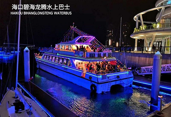 畅游海口湾水上巴士（海甸港码头）第 8 张图片
