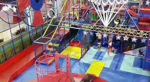 沈阳铁西四维挑战者淘气堡