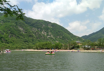 云盘谷景区第 1 张图片