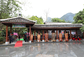 宁明花山岩画景区第 5 张图片