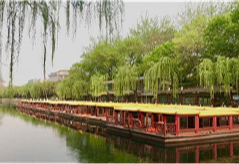 济南护城河第 1 张图片