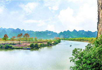 宁明花山岩画景区第 11 张图片