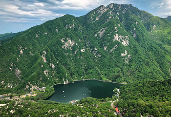 翠华山·秦岭终南山世界地质公园第 18 张图片