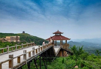 伏羲山红石林景区第 20 张图片