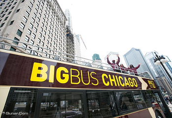 Big Bus Chicago芝加哥随上随下观光巴士第 3 张图片
