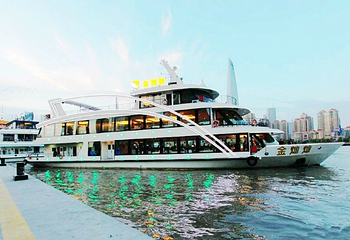 黄浦江游览(金陵东路码头)第 11 张图片