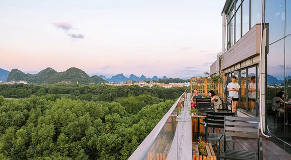 忆咖啡观景餐吧