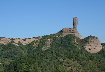 承德棒槌山第 1 张图片