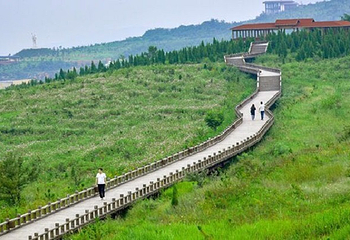 伏羲山红石林景区第 3 张图片