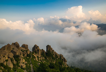 雾灵山生态旅游区第 3 张图片