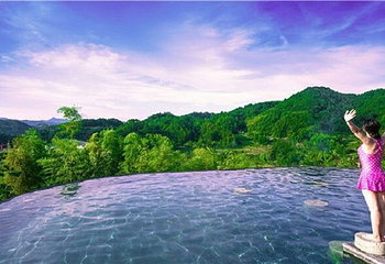 陡沙河温泉小镇御香泉第 14 张图片
