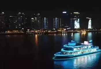 瓯江夜游第 11 张图片